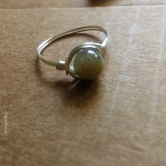 Artisan crystal ring set, mothers day graduation - Picture 4 of 5
